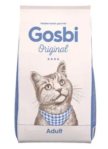 גוסבי 3 ק"ג לחתולים בוגרים
