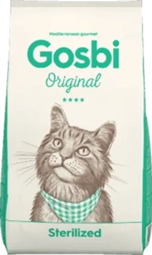 גוסבי סטרילייזד 3 ק