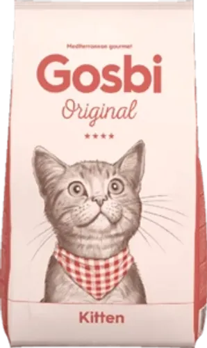 גוסבי מזון לגורי חתולים 7 ק