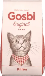 גוסבי מזון לגורי חתולים 7 ק"ג
