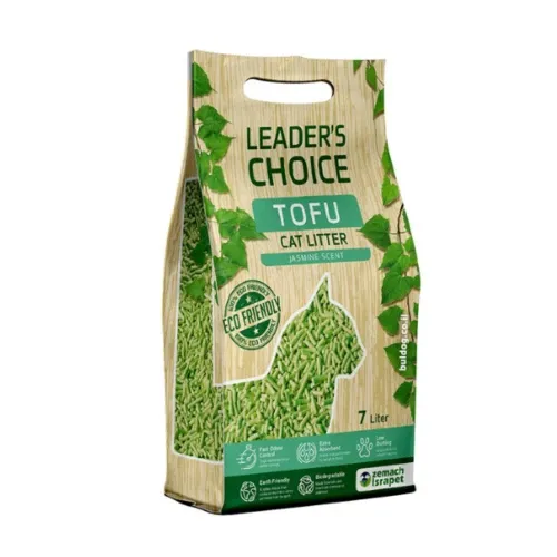 חול סויה/טופו לידר צ'ויס יסמין 7 ליטר