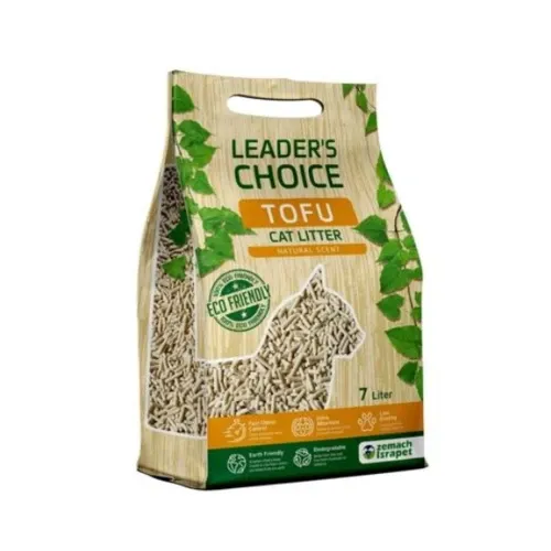 חול סויה/טופו לידר צ'ויס טבעי 7 ליטר