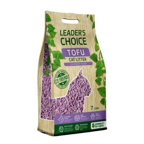 חול סויה/טופו לידר צ'ויס לבנדר 7 ליטר