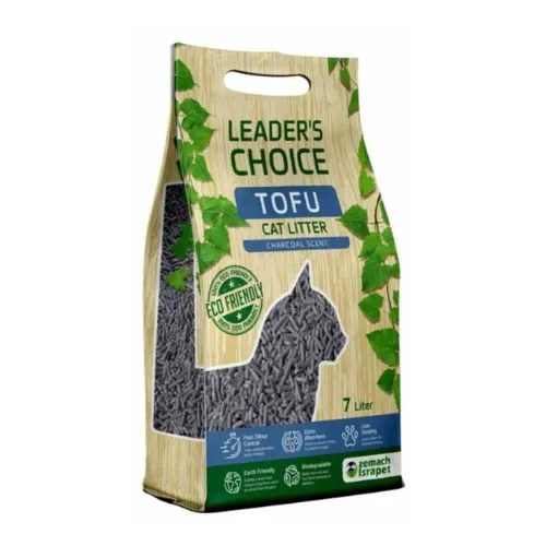 חול סויה/טופו לידר צ'ויס פחם 7 ליטר