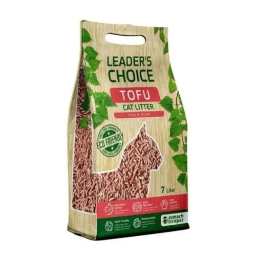 חול סויה/טופו לידר צ'ויס אפרסק 7 ליטר