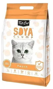 קיט קט חול סויה מתגבש אפרסק 7 ליטר