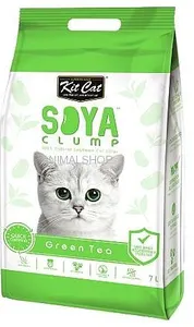 קיט קט חול סויה מתגבש תה ירוק 7 ליטר