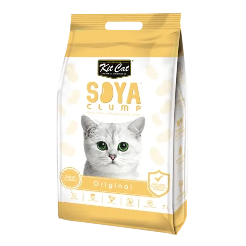 קיט קט חול סויה אוריגינל לחתול 7 ליטר