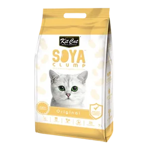 קיט קט חול סויה אוריגינל לחתול 7 ליטר