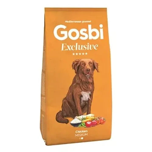 גוסבי עוף לכלב בינוני וגדול 12 ק