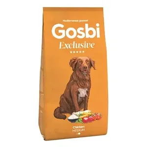גוסבי עוף לכלב בינוני וגדול 12 ק"ג
