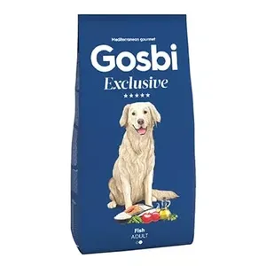גוסבי סלמון לכלב בינוני וגדול 12 ק"ג
