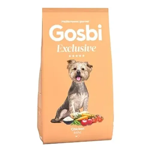 גוסבי עוף לכלב מיני 7 ק