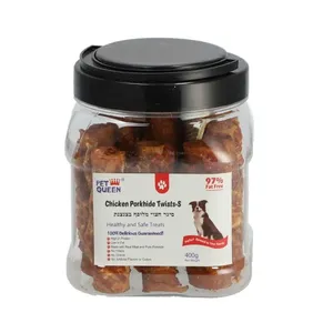 פט קווין - צנצנת סיגר חצוי מלופף 3 - 400 גרם