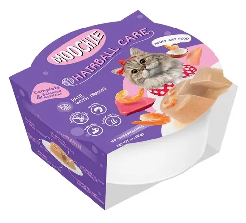 מוצי מזון מלא לחתול חסילונים 85 גרם בקופסא 