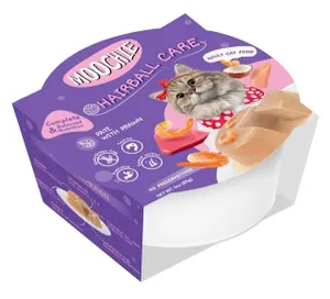 מוצי מזון מלא לחתול חסילונים 85 גרם בקופסא "כדורי שיער"