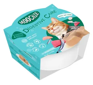 מוצי מזון מלא לחתול פטה אנשובי 85 גרם קופסא