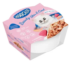 מוצי מזון מלא לחתול טונה 85 גרם בקופסא לעור ולפרווה