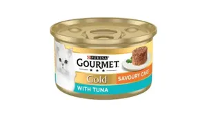 פנסי פיסט גורמה מזון לח ומלא לחתול עוגת טונה