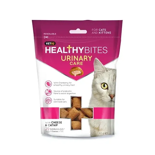 חטיפים לתמיכה במערכת השתן לחתולים VetIQ