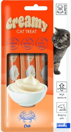 שלוק לחתול בטעם סרטן 60 גר