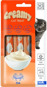 שלוק לחתול בטעם סרטן 60 גר