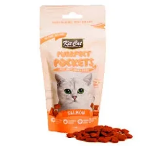 קיט קט כריות סלמון 60 גרם