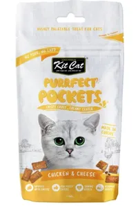 קיט קט כריות עוף וגבינה 60 גרם