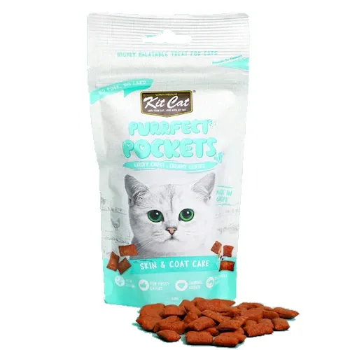 קיט קט כריות עור ופרווה 60 גרם