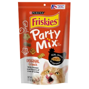 פריסקיז Party Mix חטיף לחתול אוריג