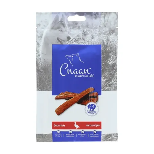 חטיף כנען מקלות ברווז 60 גרם