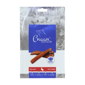 חטיף כנען מקלות ברווז 60 גרם