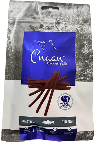 חטיף כנען מקלות טונה 60 גרם