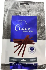 חטיף כנען מקלות טונה 60 גרם