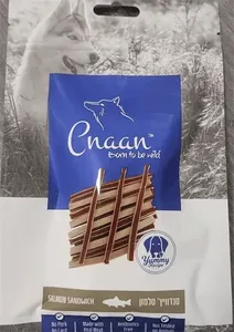 חטיף כנען סנדוויץ סלמון 60 גרם