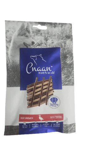 חטיף כנען סנדוויץ' ברווז 60 גר'