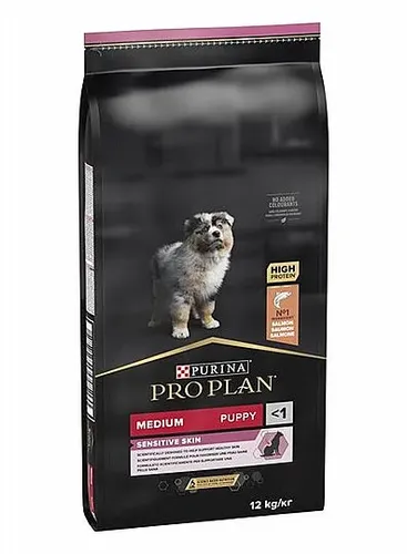 פרו פלאן גורים סלמון 12 ק