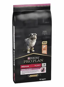 פרו פלאן גורים סלמון 12 ק"ג לכלב