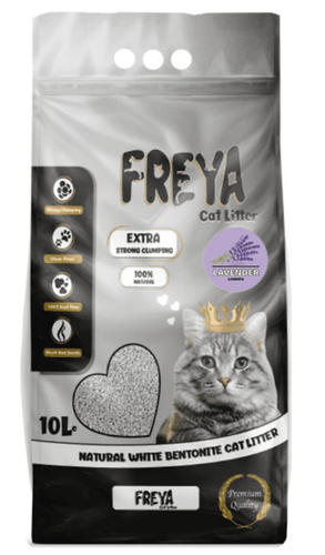 חול מתגבש פרייה 10 ליטר בריח לבנדר