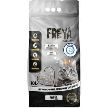 חול מתגבש פרייה 10 ליטר בריח אושן