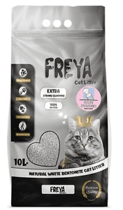 חול מתגבש פרייה 10 ליטר בריח בייבי פאודר