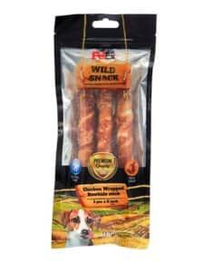 עצם רול עם עוף 8 אינץ 3 יח