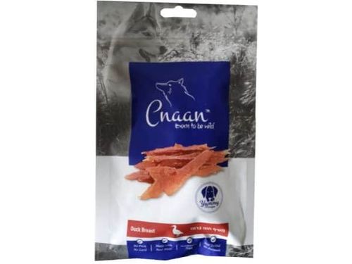 כנען חטיף לכלב חזה ברווז 100 ג'