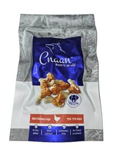 כנען חטיף לכלב עצם מיני עוף 100 ג