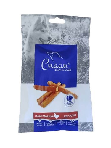 חטיף 'כנען מקל סיגר עוף 100 ג'