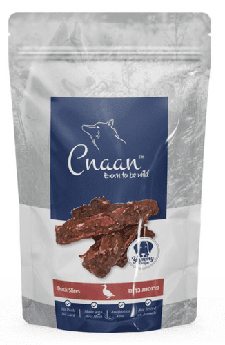 חטיף כנען פרוסות ברווז 100 ג'