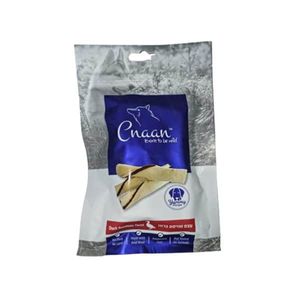 כנען חטיף לכלב עצם טוויסט ברווז 100 ג