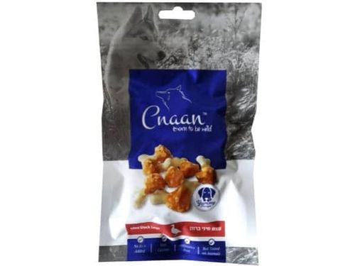חטיף 'כנען' עצם מיני ברווז 100 גרם
