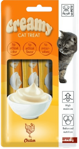 שלוק לחתול בטעם עוף 60 גר