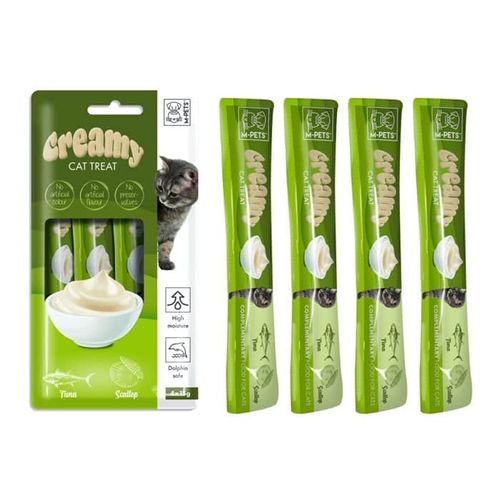 שלוק לחתול בטעם טונה וצדפות 60 גר